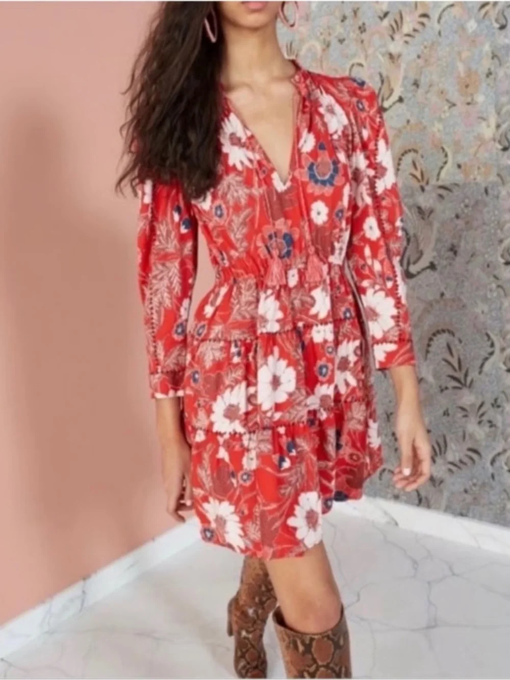 Ulla Johnson bold red